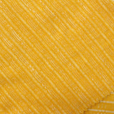 White Horizontal-Stripe Rib Knit, Viscose-Poly, 140 gsm — photo 1