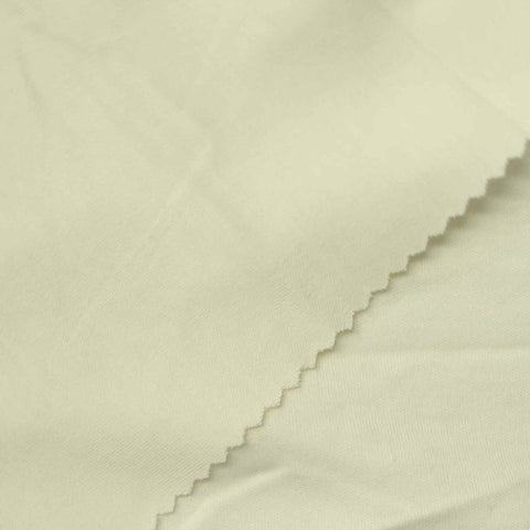 100% Cotton Interlock Knit Fabric, 200 gsm, 175 cm — Khaki, ref EF-261452