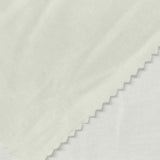 Polyester Viscose Stretch Jersey Knit Fabric, 130 gsm, 160 cm — White — photo 1