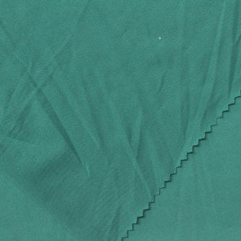 100% Polyester Jersey Knit Fabric, 90 gsm, 172 cm — Green
