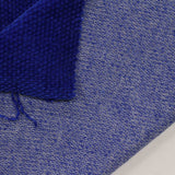 Blue Marl Chenille, Poly-Viscose — photo 1