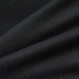 100% Polyester Knit Fabric, 148 gsm, 165 cm — Black — photo 1