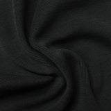 Dark Grey Stripe Jacquard, Poly-Cotton — photo 1
