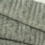 Heathered Grey Marl Jacquard, Viscose-Poly — photo 1