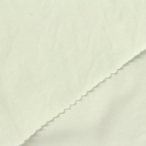 Cotton Stretch Jersey Knit Fabric, 200 gsm, 178 cm — Green
