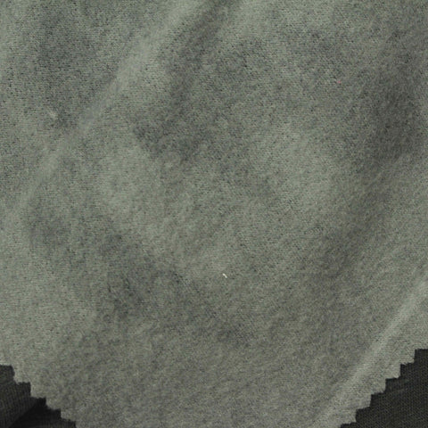 Light Grey Marl French Terry, Poly-Modal, 229 gsm