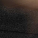 100% Polyester Knit Fabric, 415 gsm, 150 cm — Black — photo 1