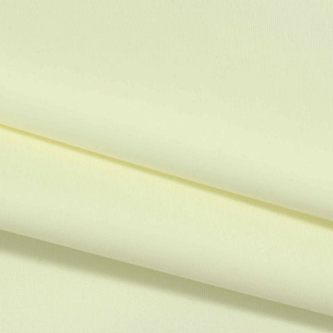 Polyester Stretch Scuba Knit Fabric, 355 gsm, 172 cm — Yellow