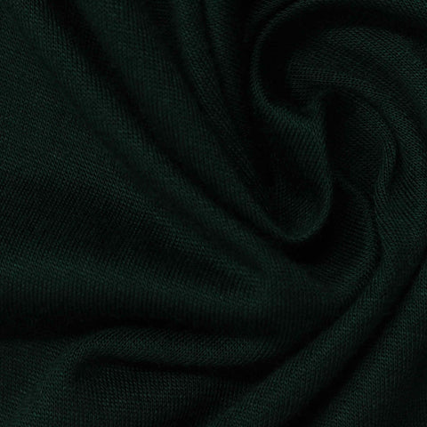 100% Viscose Jersey Knit Fabric, 130 gsm, 155 cm — Green