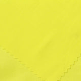 Cotton Nylon Stretch Sateen Fabric, 115 gsm, 146 cm — Yellow — photo 1