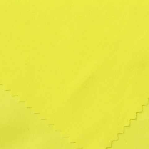 Cotton Nylon Stretch Sateen Fabric, 115 gsm, 146 cm — Yellow