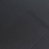 Viscose Nylon Stretch Ponte Knit Fabric, 260 gsm, 160 cm — Black — photo 1