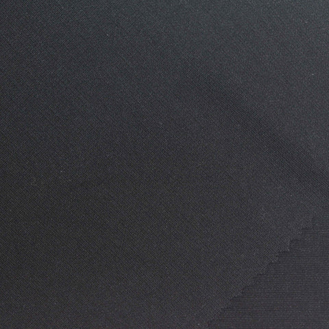 Black Ponte Knit, Viscose-Nylon