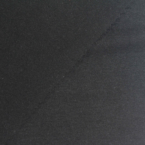 Polyester Viscose Stretch Jersey Knit Fabric, 200 gsm, 172 cm — Grey