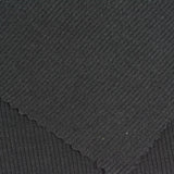 Polyester Stretch Rib Knit Fabric, 330 gsm, 120 cm — Grey — photo 1