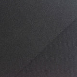 Polyester Stretch Knit Fabric, 280 gsm, 155 cm — Black — photo 1