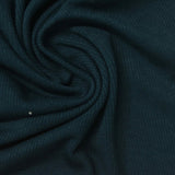 Modal Polyester Stretch Rib Knit Fabric, 250 gsm, 145 cm — Green — photo 1