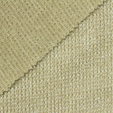 Light Beige Marl Rib Knit, Poly-Cotton, 340 gsm — photo 1
