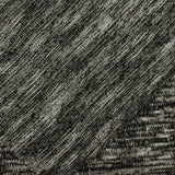 Black Marl Chunky Knit, Poly-Viscose, 240 gsm — photo 1