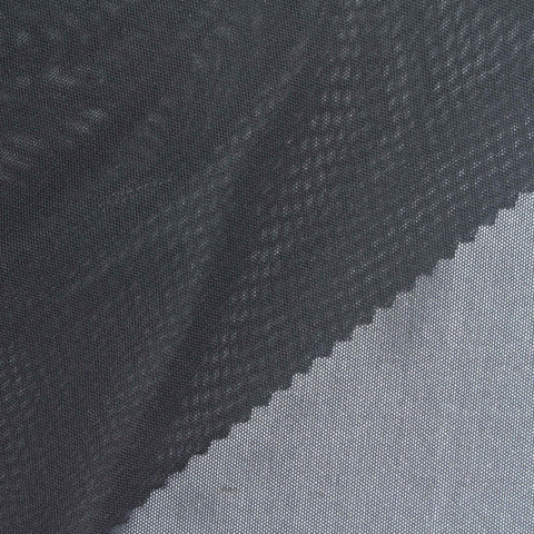 Nylon Stretch Warp Knit Fabric, 80 gsm, 165 cm — Navy