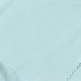 Viscose Nylon Stretch Ponte Knit Fabric, 310 gsm, 160 cm — Blue — photo 1