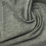 Polyester Cotton Jersey Knit Fabric, 140 gsm, 160 cm — Grey — photo 1