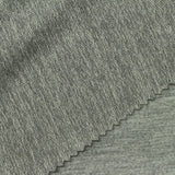Heather Grey Marl French Terry, Polyester, 188 gsm — photo 1