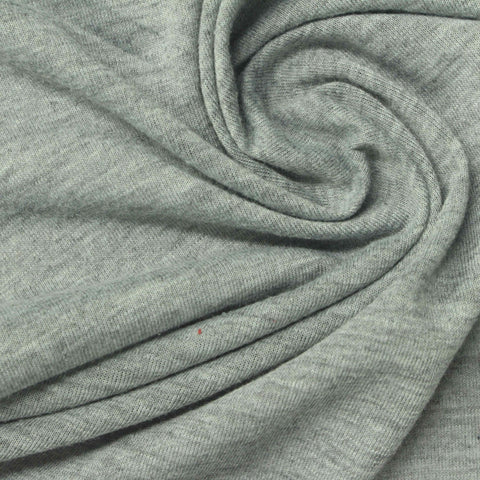 100% Polyester Jersey Knit Fabric, 140 gsm, 160 cm — Grey