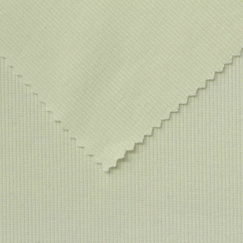 Off-White Rib Knit, Polyester
