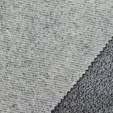 Dark Blue Marl French Terry, Poly-Cotton, 292 gsm — photo 1