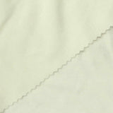 Tencel Lyocell Stretch Rib Knit Fabric, 200 gsm, 160 cm — White — photo 1