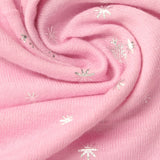 Brushed Polyester Stretch Jersey Knit Fabric, 220 gsm — Pink — photo 1