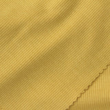 Modal Tencel Lyocell Stretch Rib Knit Fabric, 400 gsm, 124 cm — Yellow — photo 1
