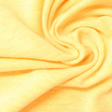 Jersey Knit Fabric, 219 gsm, 160 cm — Yellow — photo 1