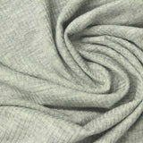 Viscose Stretch Rib Knit Fabric, 180 gsm, 180 cm — Grey, ref EF-253614 — photo 1