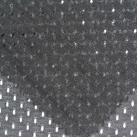 100% Polyester Mesh Fabric, 105 gsm, 160 cm — Grey
