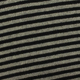 Grey Horizontal-Stripe Chunky Knit, Polyester, 470 gsm — photo 1