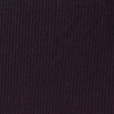 Brushed Polyester Viscose Blend Stretch Rib Knit Fabric, 200 gsm, 150 cm — Purple — photo 1