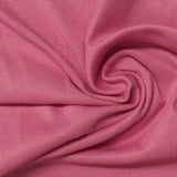 Polyester Stretch Rib Knit Fabric, 240 gsm, 175 cm — Pink — photo 1