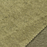 Heathered Green Marl French Terry, Cotton-Poly — photo 1