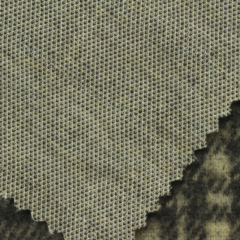 Dark Grey Plaid Woven, Polyester, 275 gsm