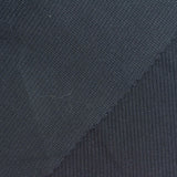 Modal Polyester Stretch Rib Knit Fabric, 260 gsm, 137 cm — Navy — photo 1