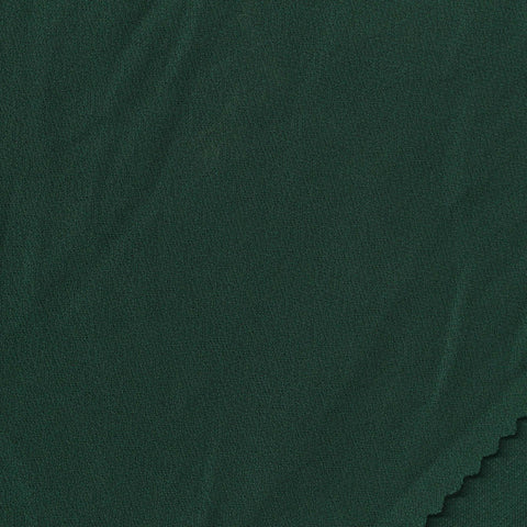 Polyester Stretch Linen-Look Fabric, 170 gsm, 150 cm — Green, ref EF-264484
