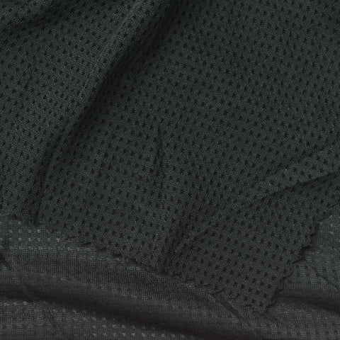Light Grey Dots Mesh, Polyester, 90 gsm