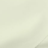 Cotton Polyester Blend Stretch Interlock Knit Fabric, 320 gsm, 155 cm — White — photo 1