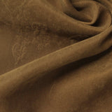 Jacquard Polyester Woven Fabric, 170 gsm — Khaki, ref EF-250838 — photo 1