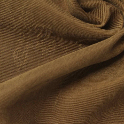 Jacquard Polyester Woven Fabric, 170 gsm — Khaki, ref EF-250838