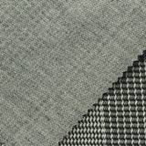 Black Houndstooth Jacquard, Poly-Viscose, 300 gsm, 160 cm — photo 1