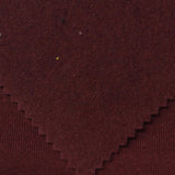 Brushed Polyester Cotton French Terry Fabric, 250 gsm, 165 cm — Red — photo 1