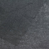 Polyester Viscose Rib Knit Fabric, 110 gsm, 155 cm — Grey — photo 1